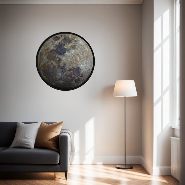 Stenska dekoracija Luna