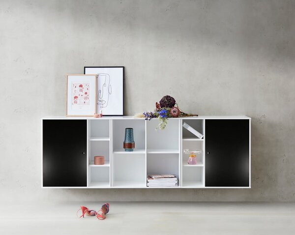 Beli modularni sistem polic 68,5x69 cm Mistral Kubus - Hammel Furniture