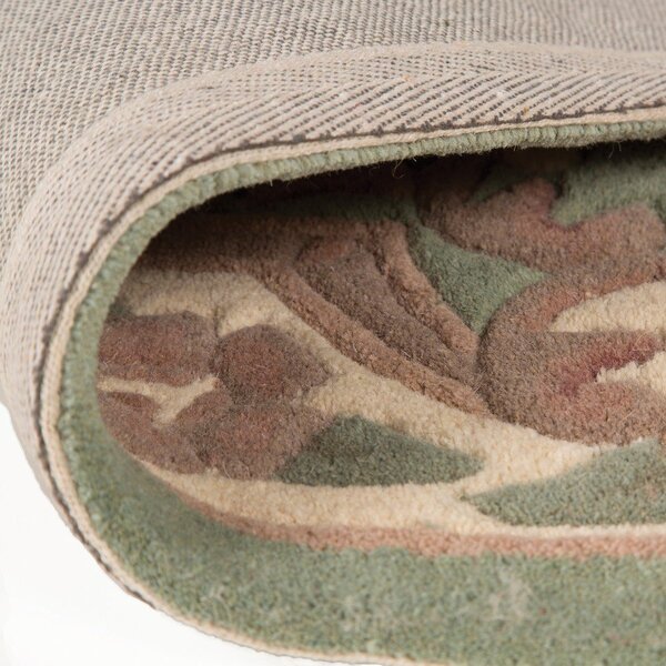Zelena volnena preproga Flair Rugs Aubusson, 150 x 240 cm