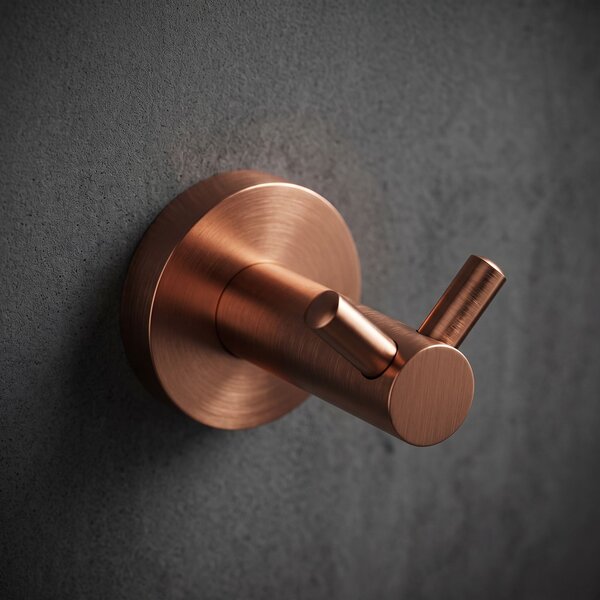 Kopalniški obešalnik 5605 Leo Brush Copper