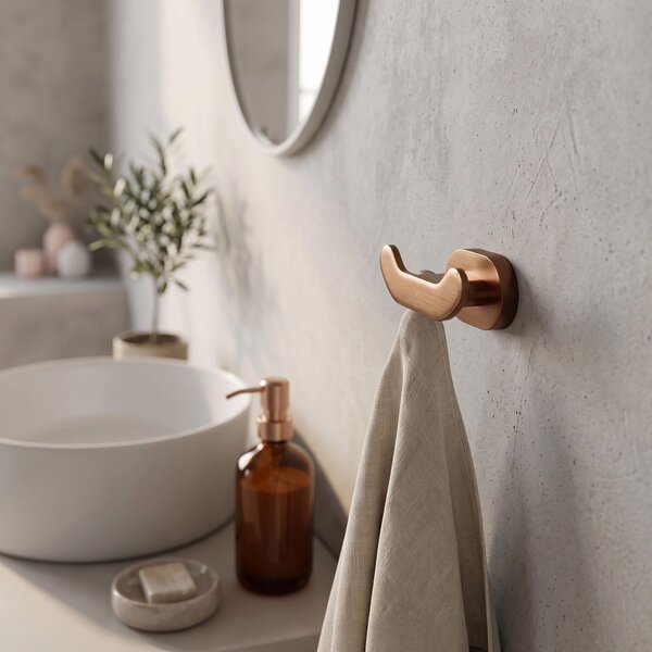 Kopalniški obešalnik Til 105 Brush Copper