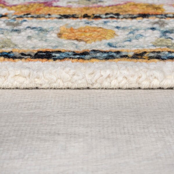 Rumena volnena preproga 230x160 cm Dahlia - Flair Rugs