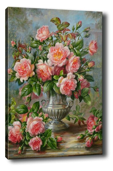 Slika Tablo Center Fresh Flowers, 40 x 60 cm