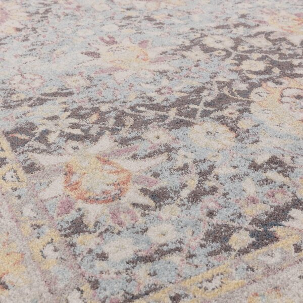 Kremno bela preproga 120x170 cm Flores – Asiatic Carpets