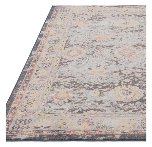 Kremno bela preproga 120x170 cm Flores – Asiatic Carpets