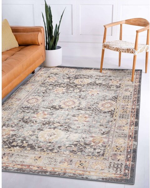 Kremno bela preproga 120x170 cm Flores – Asiatic Carpets