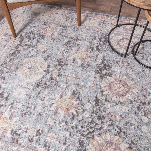 Kremno bela preproga 120x170 cm Flores – Asiatic Carpets