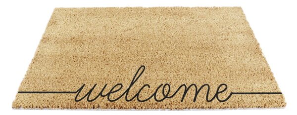 Predpražnik iz kokosovih vlaken 40x60 cm Curly – Artsy Doormats