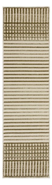 Zelen pralen tekač iz šenila 60x240 cm Elton – Flair Rugs