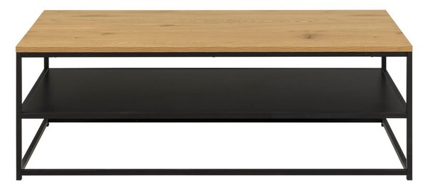 Črna kavna mizica 60x120 cm Gila - Actona