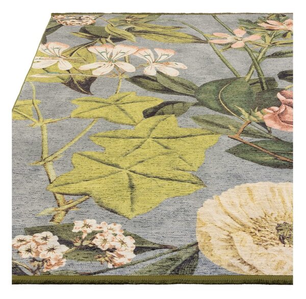 Svetlo modra preproga 120x170 cm Passiflora – Asiatic Carpets