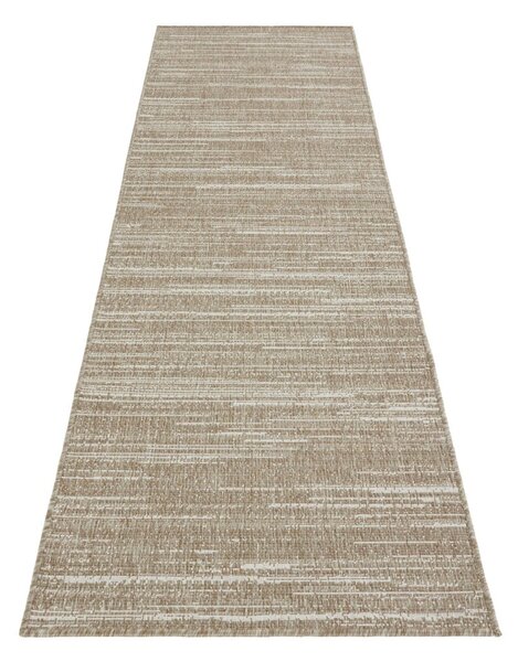 Bež zunanji tekač 350x80 cm Gemini - Elle Decoration