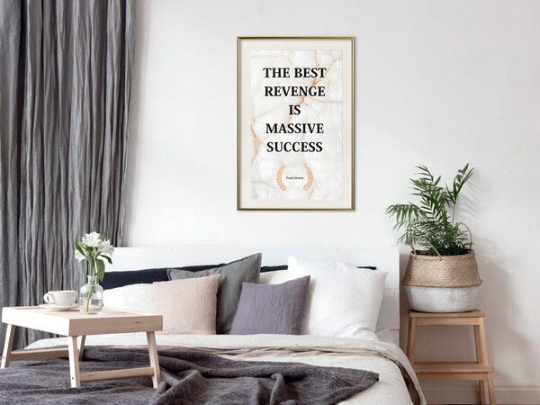 Plakat - The Best Motivation