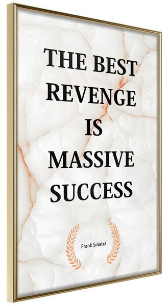 Plakat - The Best Motivation