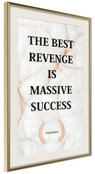 Plakat - The Best Motivation