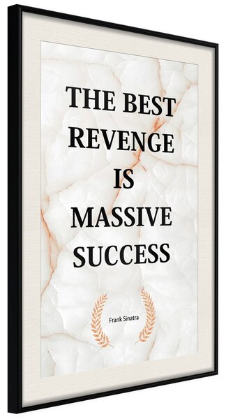 Plakat - The Best Motivation