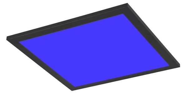 Črna LED stropna svetilka 29.5x29.5 cm Beta – Trio