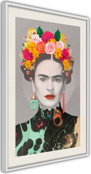 Plakat - Charismatic Frida