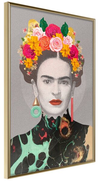 Plakat - Charismatic Frida