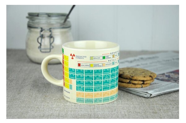 Skodelica Rex London Periodic table, 350 ml