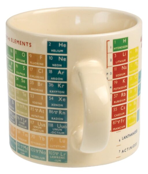 Skodelica Rex London Periodic table, 350 ml