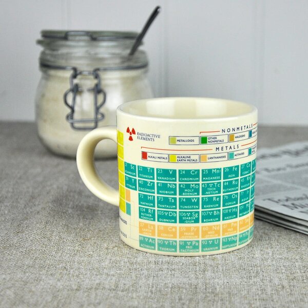 Skodelica Rex London Periodic table, 350 ml