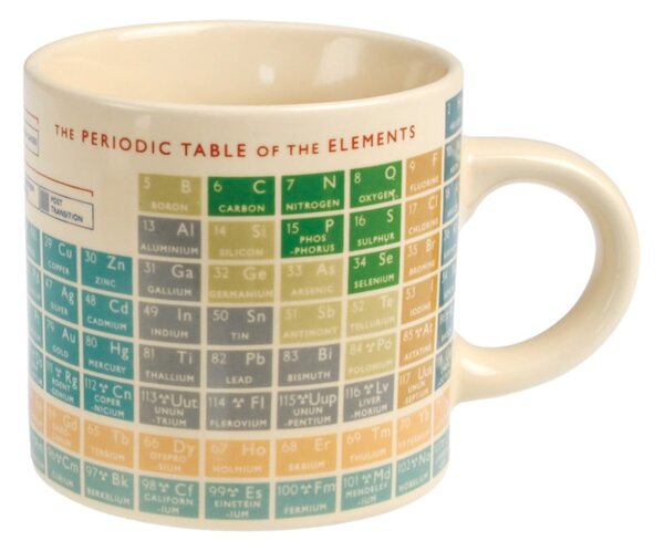 Skodelica Rex London Periodic table, 350 ml