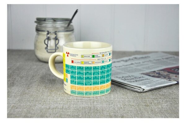 Skodelica Rex London Periodic table, 350 ml