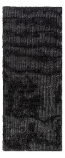 Črn tekač iz jute 80x200 cm Bouclé – Hanse Home