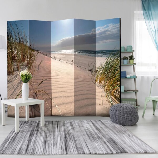 Artgeist Paravan Beach In Mrzezyno I, 5-Delni, Enostranski