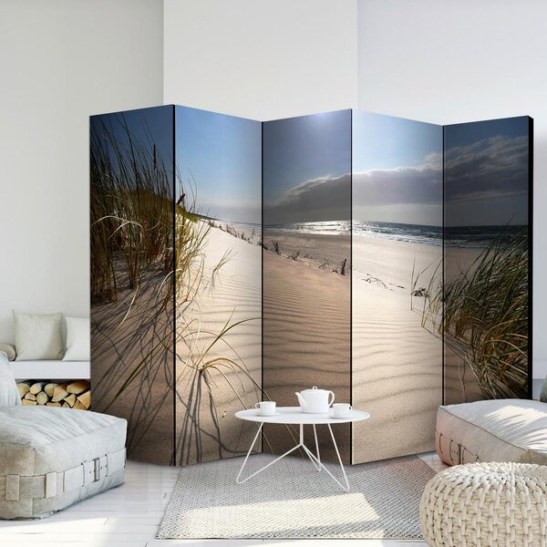 Artgeist Paravan Beach In Mrzezyno I, 5-Delni, Enostranski