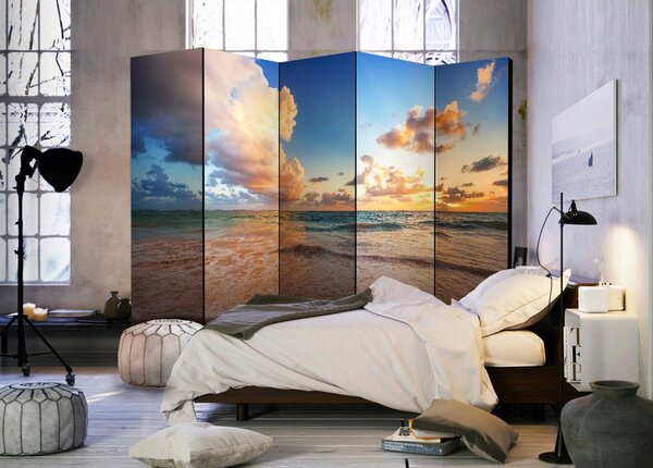 Artgeist Paravan Morning By The Sea I, 5-Delni, Enostranski