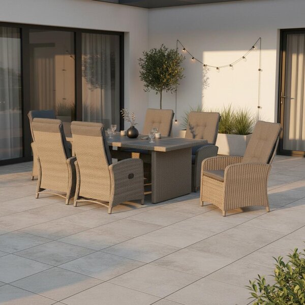 Gardenson Vrtni Set Atrani, 7-Delni