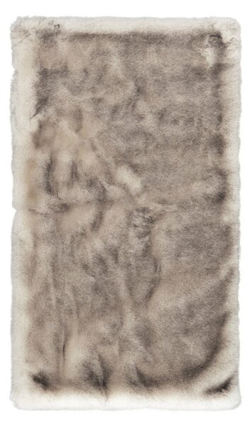 Komplet 2 rjavih preprog za posteljo Mint Rugs Soft, 90 x 140 cm