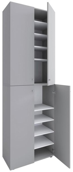 MID.YOU Omara Za Čevlje Lona 2xl, Siva