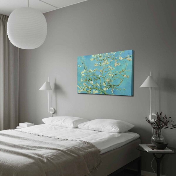 Stenska reprodukcija na platnu Vincent Van GoghAlmond Blossom, 100 x 70 cm