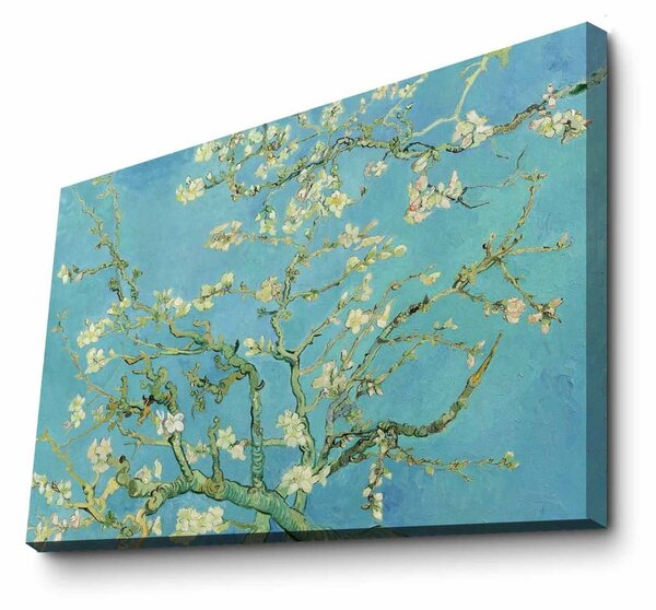 Stenska reprodukcija na platnu Vincent Van GoghAlmond Blossom, 100 x 70 cm