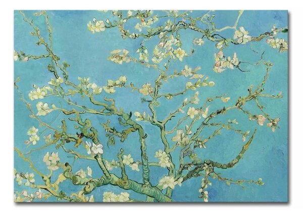 Stenska reprodukcija na platnu Vincent Van GoghAlmond Blossom, 100 x 70 cm