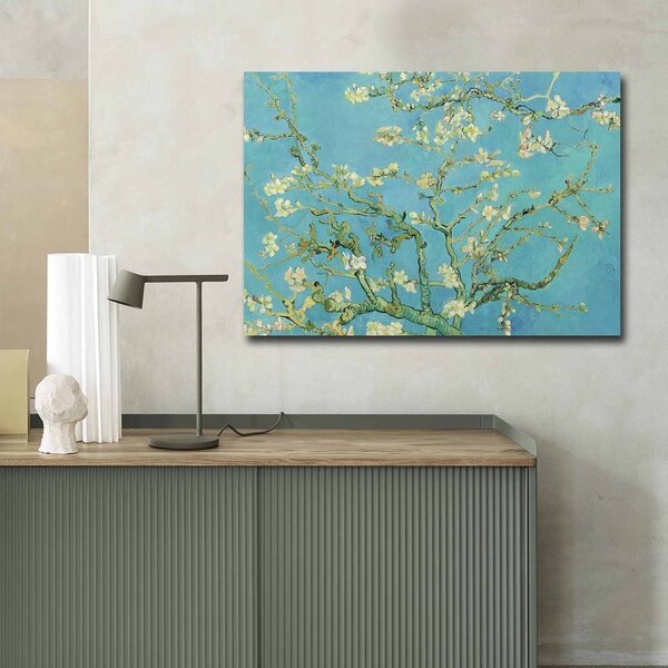 Stenska reprodukcija na platnu Vincent Van GoghAlmond Blossom, 100 x 70 cm