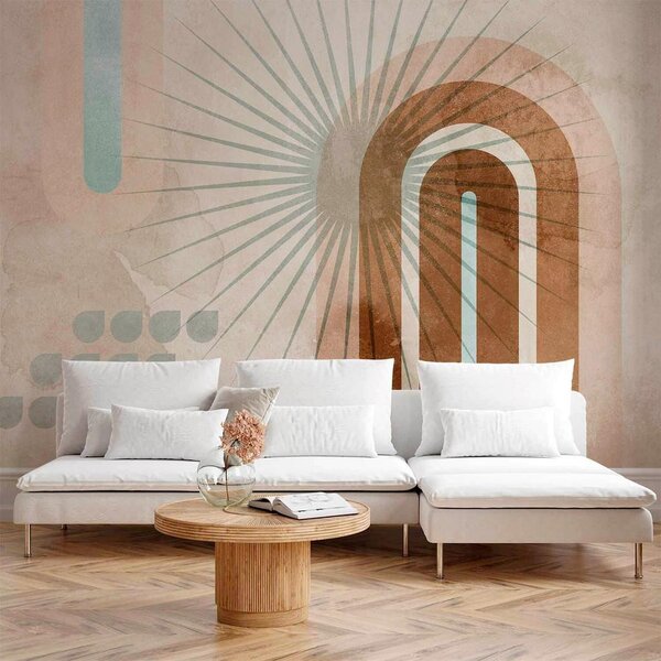 Artgeist Fototapeta Solar Arcs, 150x105cm