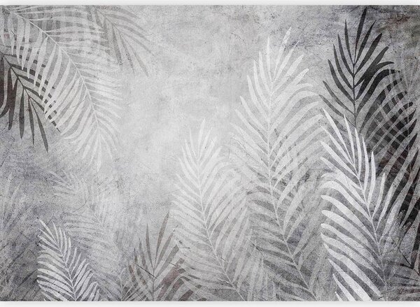 Artgeist Fototapeta Palm Trees In The Dark, 150x105cm