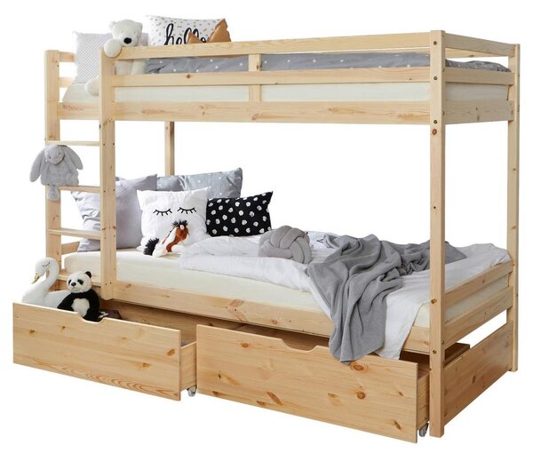 Livetastic Pograd Finn, 90x200, Bor, Masivna