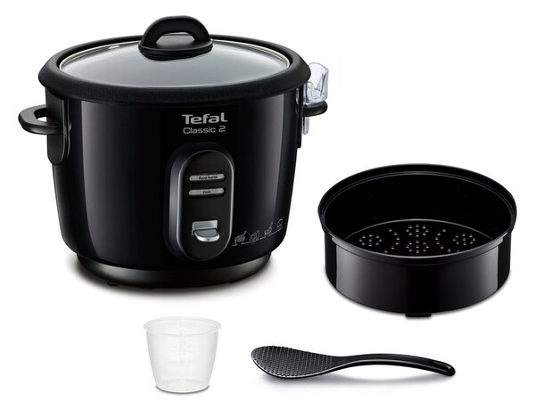 Črni kuhalnik za riž RK102811 - Tefal