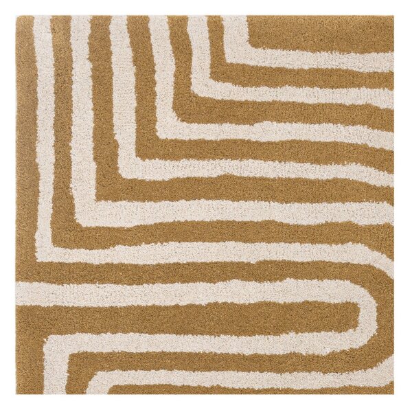 Oker rumena volnena preproga 120x170 cm Reef – Asiatic Carpets