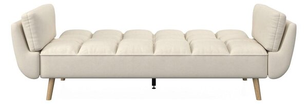 Bessagi Home Zofa S Posteljno Funkcijo Cora, Krem, Žamet
