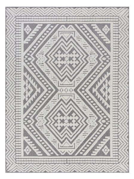 Siva pralna preproga iz šenila 160x240 cm Jaipur – Flair Rugs