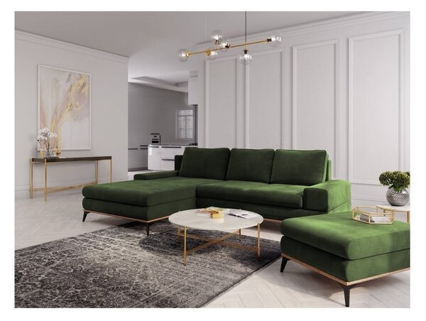 Zelen tabure Windsor & Co Sofas Planet