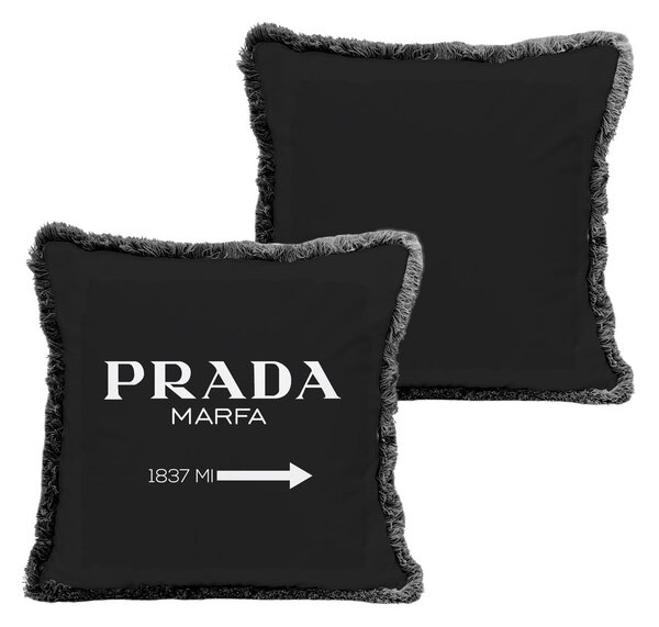 Okrasna blazina 45x45 cm Prada – Really Nice Things