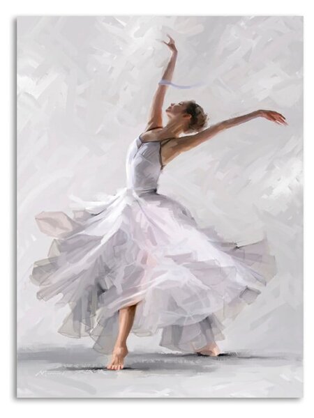 Slika Styler Canvas Waterdance Dancer II, 60 x 80 cm