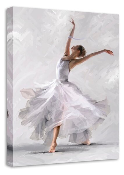 Slika Styler Canvas Waterdance Dancer II, 60 x 80 cm